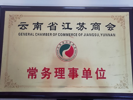 云南省江蘇商會(huì)常務(wù)理事單位